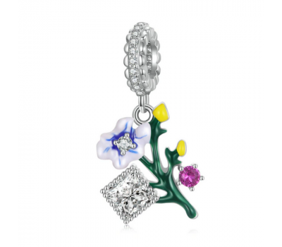 Flower hanging bead