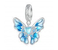 Frozen butterfly Charms