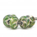 Murano Glass Rainforest Charm Bead 1 pcs