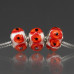 Red poppies 1 pcs