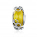 Honeycomb Bee Glass Beads