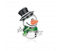 Little Snowman Merry Christmas Charm