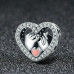 Promise For Love Heart Beads