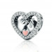 Promise For Love Heart Beads