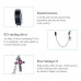 Winged Cross Silver Silicone Stopper Safety Chain