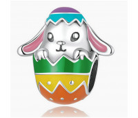 Charm Bead Rabbit Easter Egg