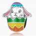 Charm Bead Rabbit Easter Egg