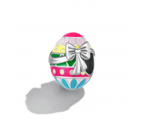Charm Easter Egg with Bow