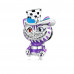 Colorful Magic Cat Charms Beads