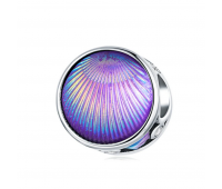 Purple Dream Shell Charm