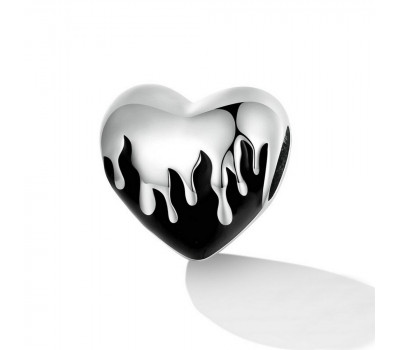 Cool Black & White Heart