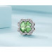 Emerald Four-leaf Clover Charm