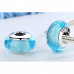 Blue Color Murano Glass Beads 