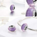 Fascinating Purple Murano Glass Beads
