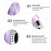 Fascinating Purple Murano Glass Beads
