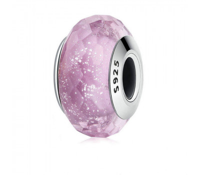 Fascinating Pink Murano Glass Beads