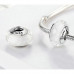 Fascinating White Murano Glass Beads