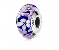 Cherry Blossom Murano Glass Beads