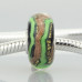 Large Hole 3D Colorful Murano Glass Charm Beads 
