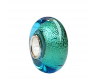 Blue Murano Glass Charm Beads