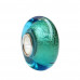 Blue Murano Glass Charm Beads