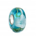 Large Hole 3D Colorful Flowers Murano Glass Charm Beads 