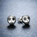 Skull stud earrings