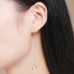 Chain earrings