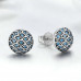 Small bead earrings