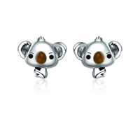 Cute koala earrings