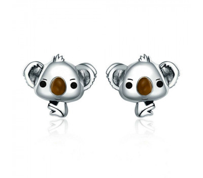 Cute koala earrings