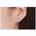 Pink fairy jewellery earrings