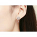 Delicate dandelion earrings