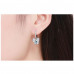 Zirconia earrings 