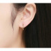 Simple round earrings