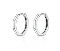 Minimalist geometric earrings 