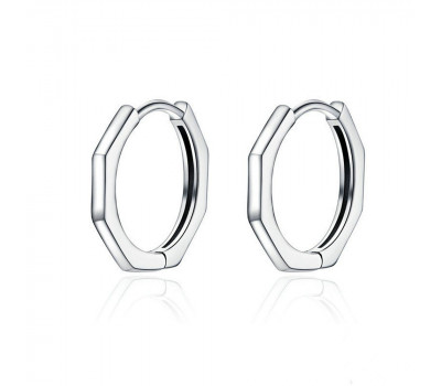 Minimalist geometric earrings 