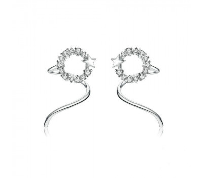 Star earrings 
