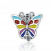 Charm, bead Butterfly