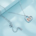Love Footprint Necklace