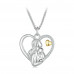 Mother-Child Love Necklace