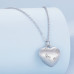 Heart shape Open-able Necklace 