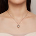 Heart shape Open-able Necklace 