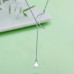 Moon and Star Tales Chain Link Pendant Necklaces