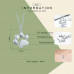 Animal Footprints Dog Cat Footprints Necklaces Pendants