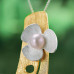 Pearl flower pendant