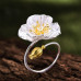 Beautiful Flower Ring