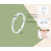Luminous Ring Simple Heart Ring