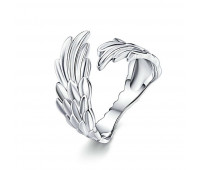 Кольцо "Крылья Ангела Хранителя" свободный размер 