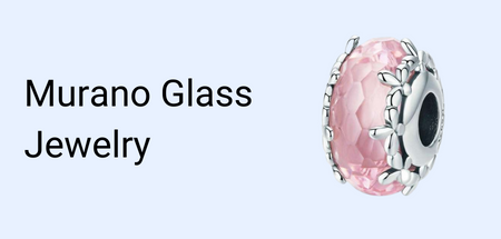 Murano glass jewellery